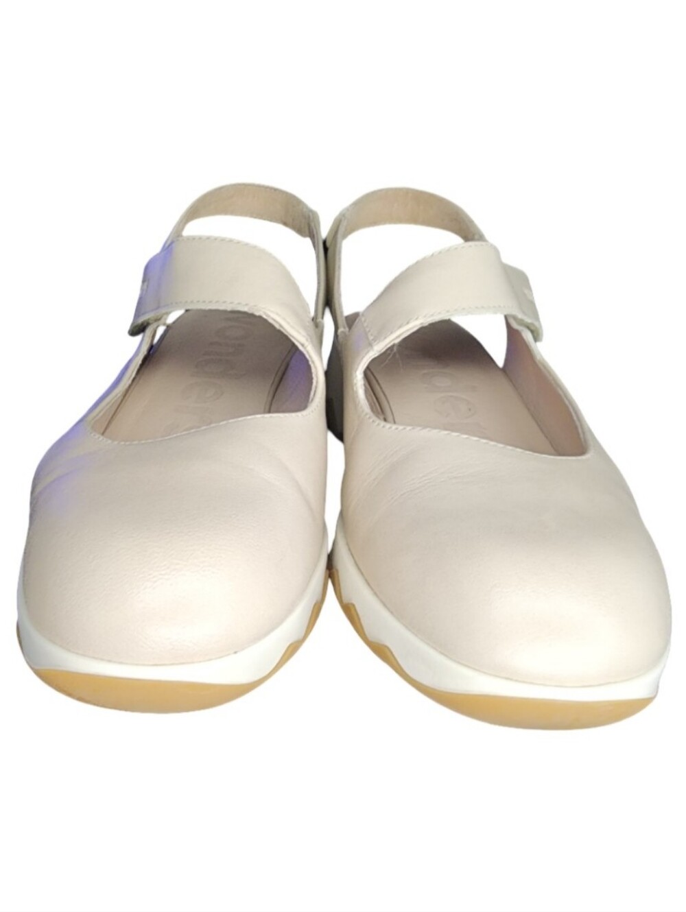 Wonders Slingback Sandals, Womens 37 EU (6.5-7 US) - Picture 3 of 10